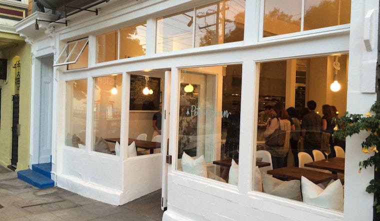 Hayes Street Newcomer Petit Crenn Opens For Business Tonight