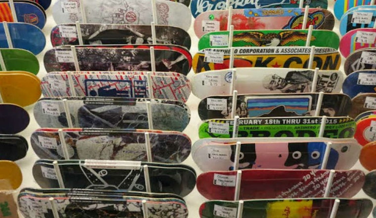 Youth Skateboard Contest Headed To Waller & Stanyan Skate Plaza This Saturday