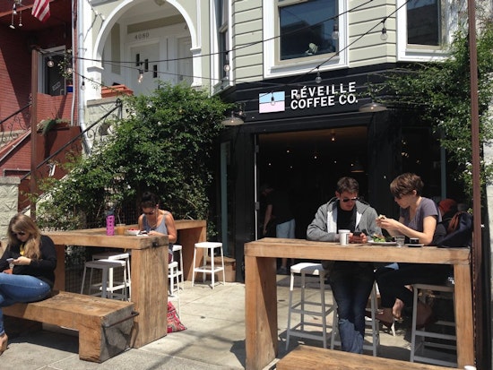 Réveille Coffee Proposes New Parklet For The Castro