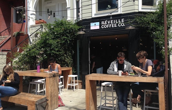 Réveille Coffee Proposes New Parklet For The Castro