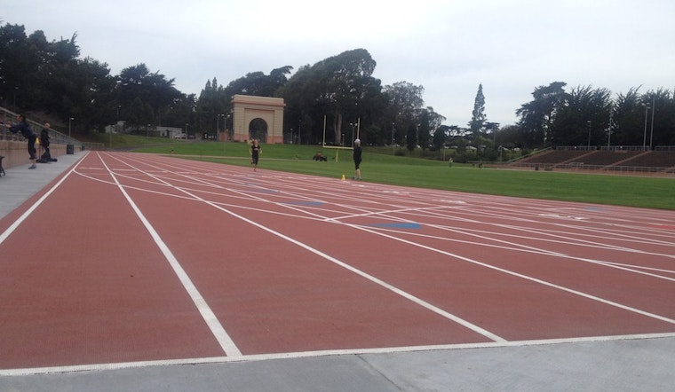 FYI: Kezar Track To Close Temporarily For Maintenance, Restriping
