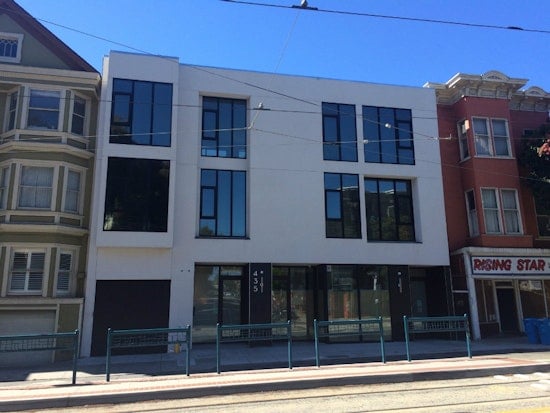 435 Duboce Ave. Apartments Now Available, Unaffordable