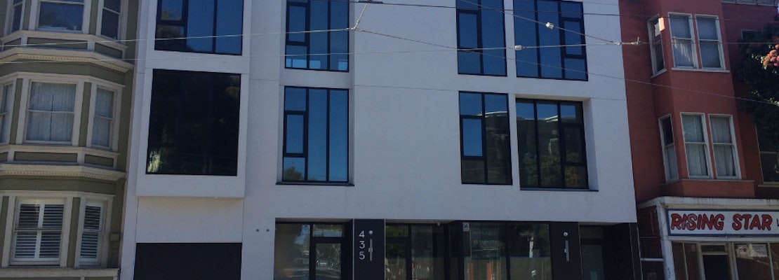 435 Duboce Ave. Apartments Now Available, Unaffordable