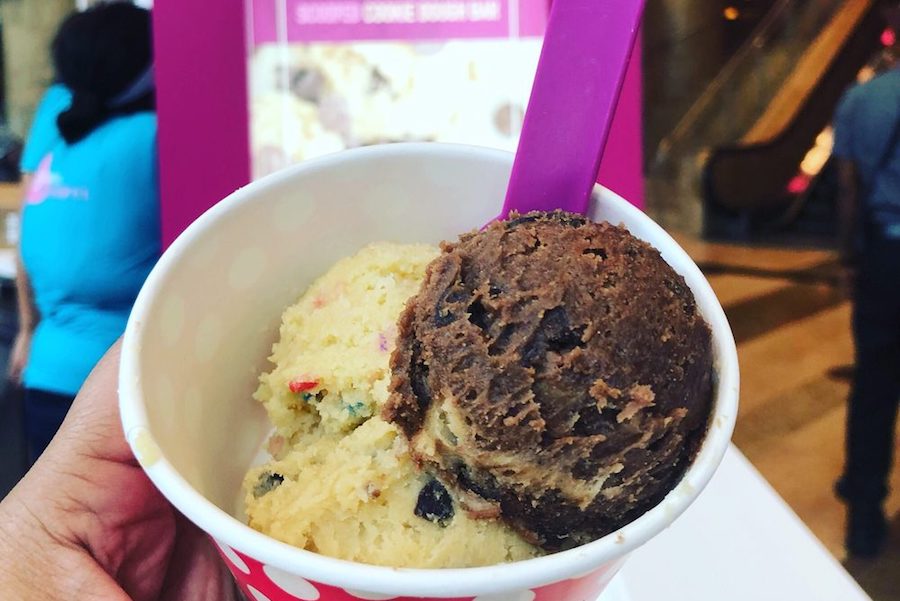 New Scooped Cookie Dough Bar dishes up treats at Water Tower Place