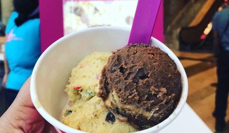 New Scooped Cookie Dough Bar dishes up treats at Water Tower Place