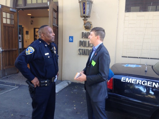 Park District Capt. Sanford Rolls Back Bicycle Enforcement Plan After Jam-Packed Meeting