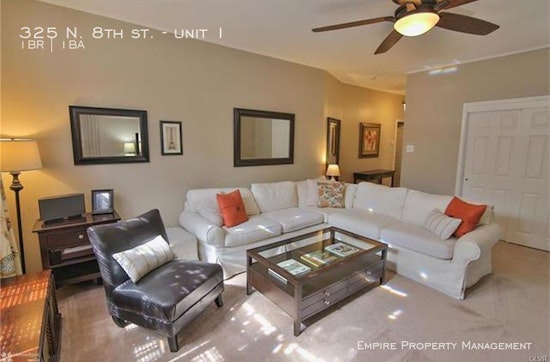 What will $900 rent you in Allentown?
