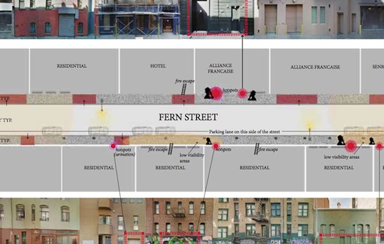 Pedestrian-Friendly Remodel Of Fern Street, More Polk Alleys In The Works