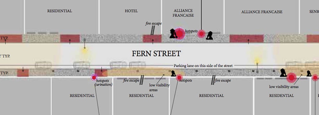 Pedestrian-Friendly Remodel Of Fern Street, More Polk Alleys In The Works