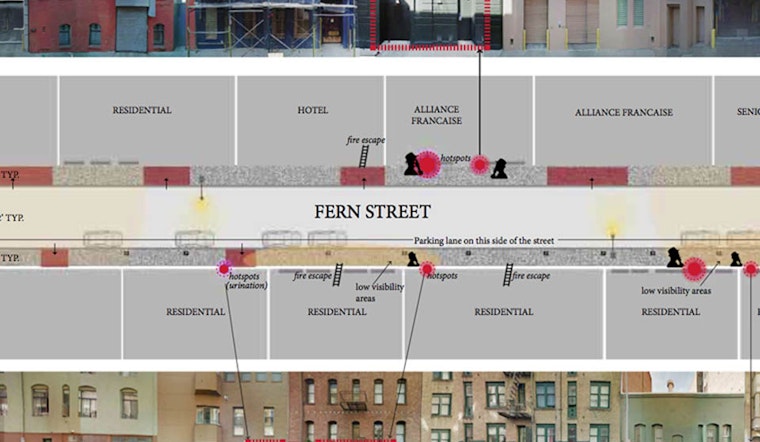 Pedestrian-Friendly Remodel Of Fern Street, More Polk Alleys In The Works