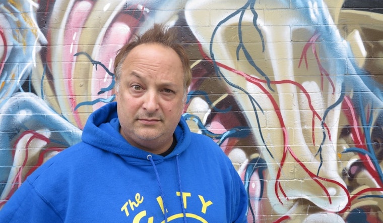Meet Funnyman And Upper Haight Resident Paco Romane