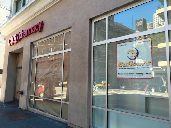 Mysterious CVS At Sutter & Stockton To Open In 2016