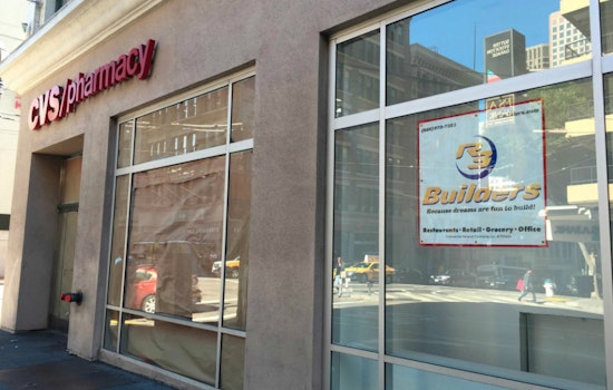 Mysterious CVS At Sutter & Stockton To Open In 2016