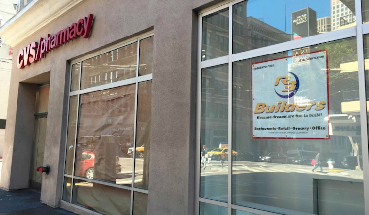 Mysterious CVS At Sutter & Stockton To Open In 2016
