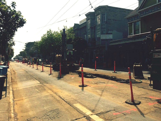 Ready Or Not: Work Resumes On Upper Haight Infrastructure Project Today