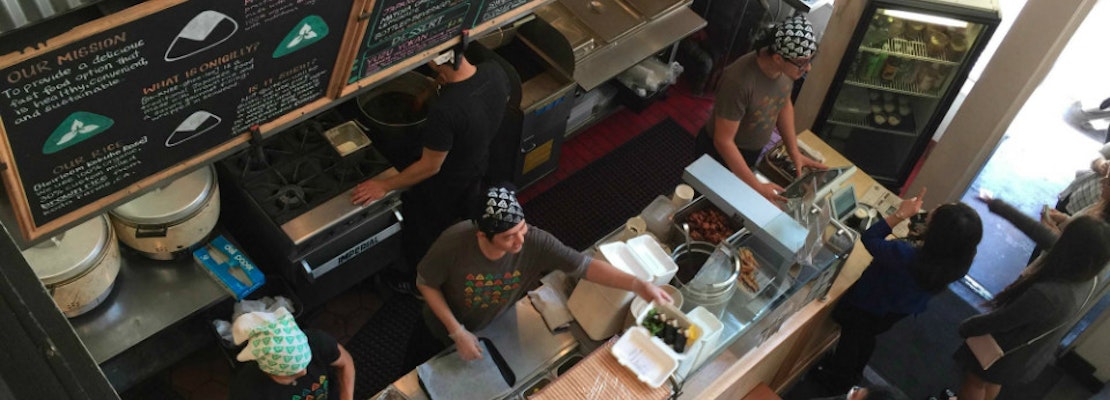 Onigilly Opening 3rd Fidi Outlet, With Big Plans For Expansion