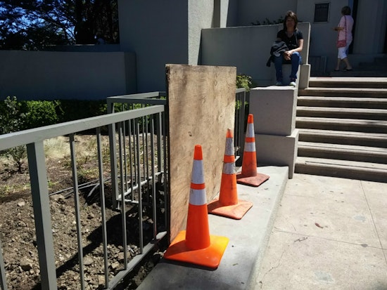 Neighbors Concerned Over Removal Of Vintage Coit Tower Drinking Fountain [Updated]