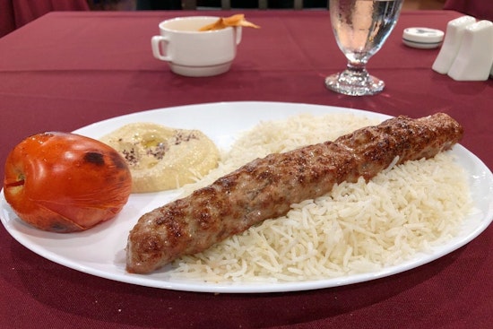 Chef's BBQ makes Glendale debut with kebabs, pizza and barbecued boar