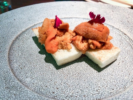 New upscale Japanese spot Chateau Hanare opens its doors in the Hollywood Hills