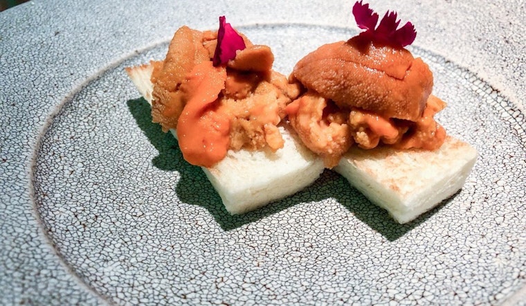 New upscale Japanese spot Chateau Hanare opens its doors in the Hollywood Hills