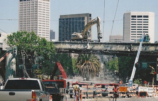 The End Of The Central Freeway In Hayes Valley