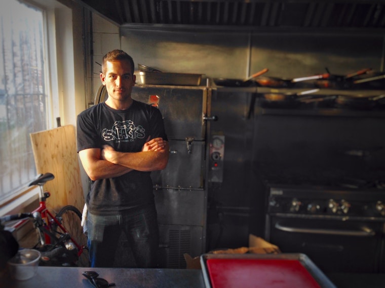 Meet Ben Thorne Of Sneaky's BBQ
