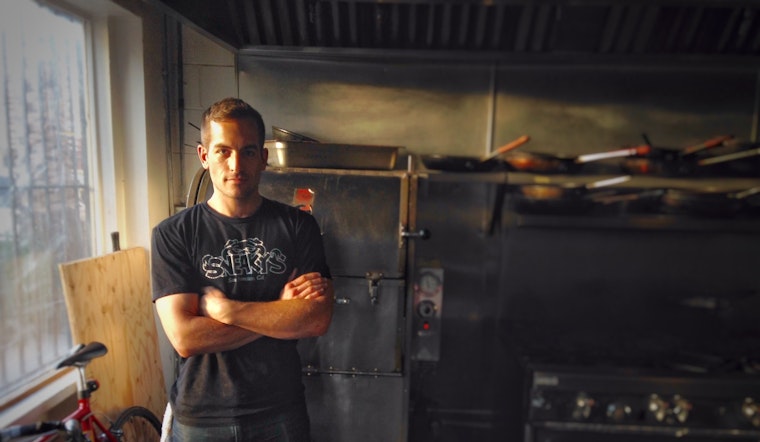 Meet Ben Thorne Of Sneaky's BBQ