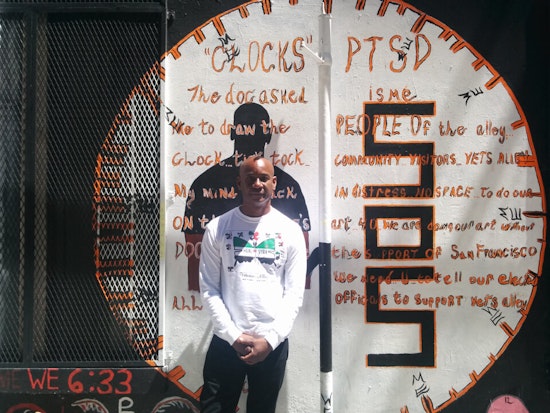 Despite Displacement, 'Vets Alley' Artists Focus On Healing