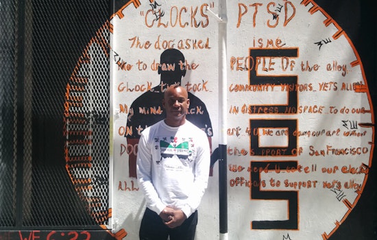 Despite Displacement, 'Vets Alley' Artists Focus On Healing