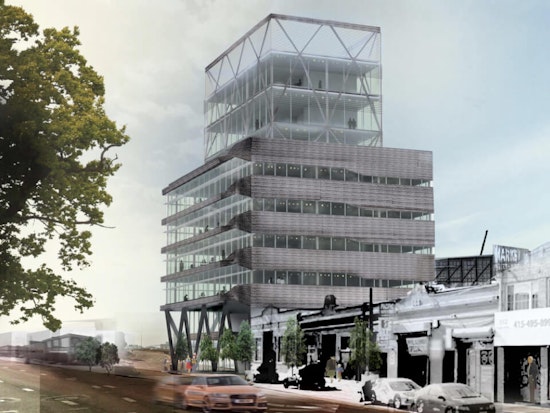 Office Development May Replace Shell Station At Fourth & Bryant