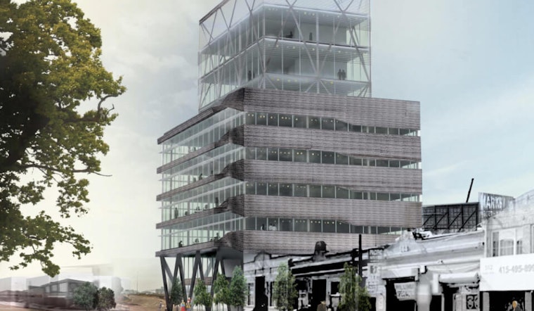 Office Development May Replace Shell Station At Fourth & Bryant