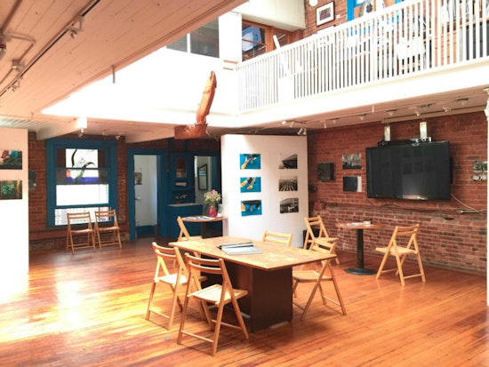 Canessa Gallery Is A North Beach Vessel Of Art And History