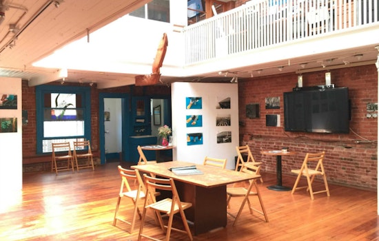 Canessa Gallery Is A North Beach Vessel Of Art And History
