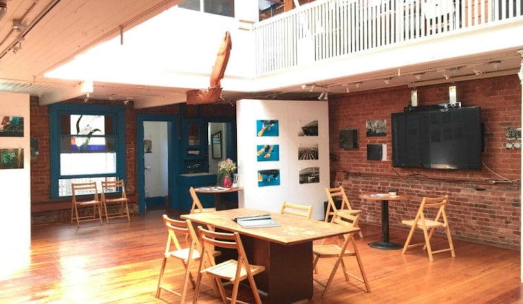 Canessa Gallery Is A North Beach Vessel Of Art And History