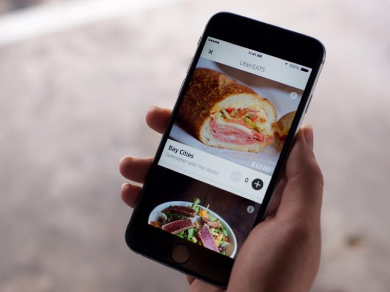 FYI: UberEATS Launches Limited Lunch Delivery Service