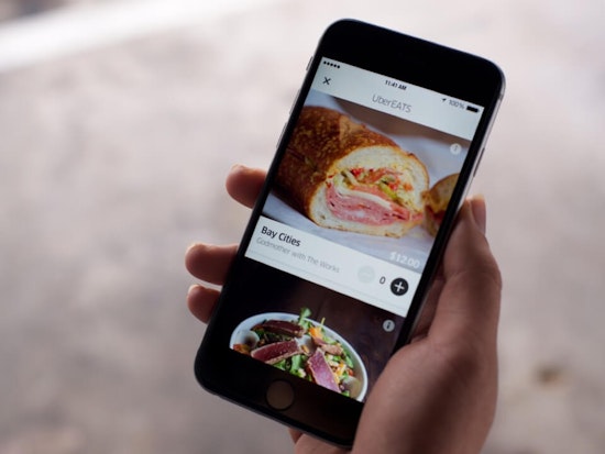 FYI: UberEATS Launches Limited Lunch Delivery Service