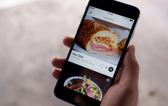 FYI: UberEATS Launches Limited Lunch Delivery Service