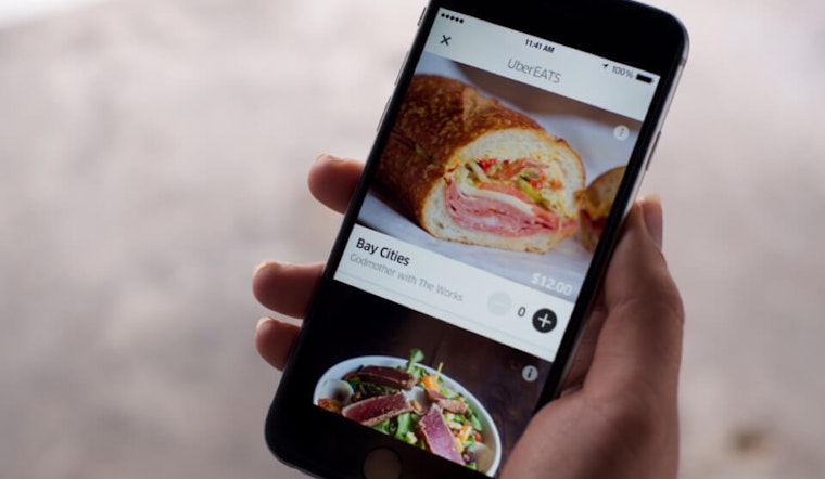 FYI: UberEATS Launches Limited Lunch Delivery Service
