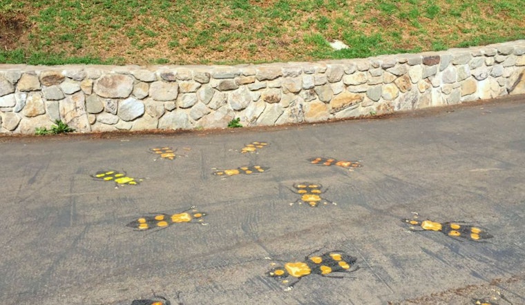 New Work By Street Artist Fnnch Appears In Alamo Square