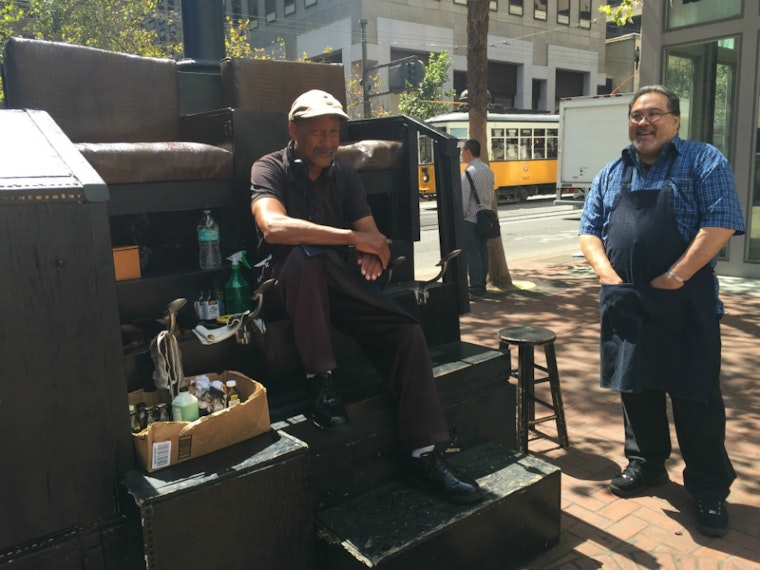 Tales From The Shoe Shiners Of Market & Sutter
