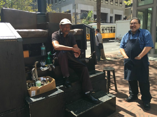 Tales From The Shoe Shiners Of Market & Sutter