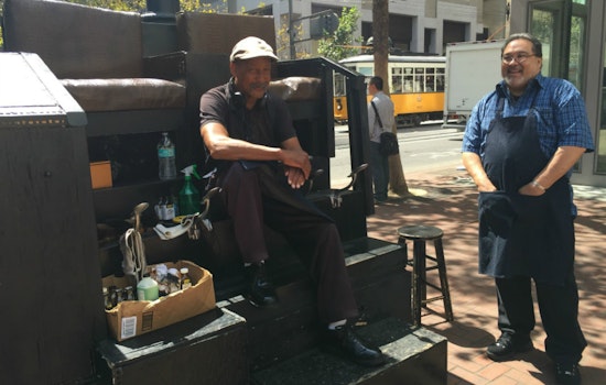 Tales From The Shoe Shiners Of Market & Sutter