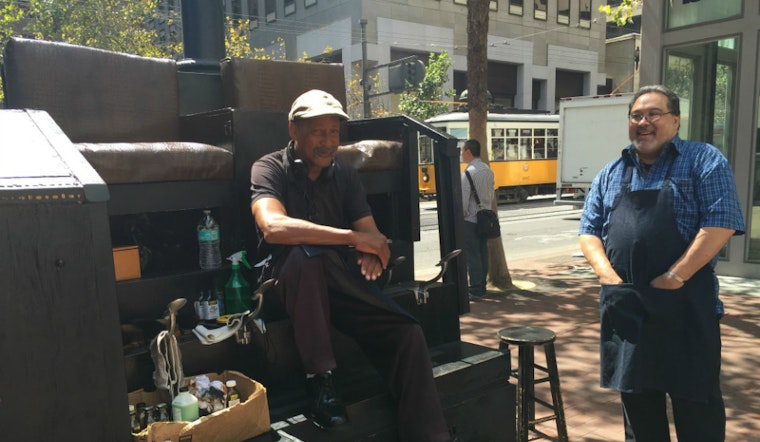 Tales From The Shoe Shiners Of Market & Sutter