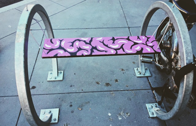 Anonymous Artist Installs Swings On Bike Racks Around The City