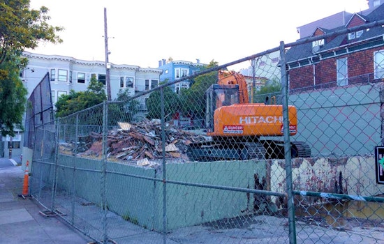 Demolition Underway At Page And Steiner; New Housing Set To Rise