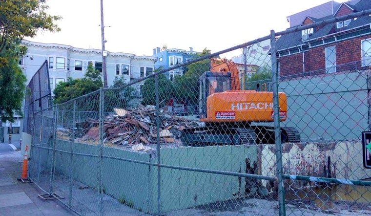 Demolition Underway At Page And Steiner; New Housing Set To Rise