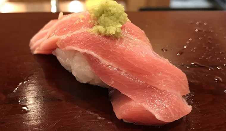West Loop sushi bar Omakase Yume makes its debut with 17-course menu