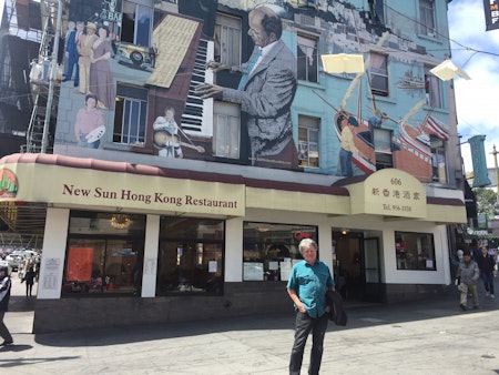 North Beach Community Works To Restore Bill Weber's Jazz Mural