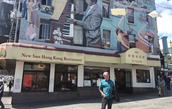 North Beach Community Works To Restore Bill Weber's Jazz Mural