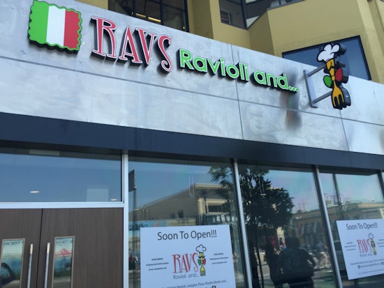 Ravs Pasta Bringing Fast-Casual Italian Favorites To Fisherman's Wharf